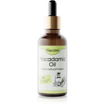 Nacomi Green Natural Helper macadamia oil - imagine 2